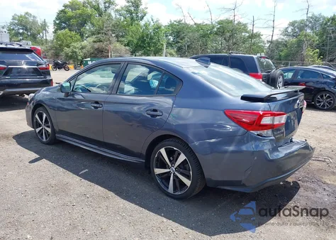 2017 Subaru Impreza 2.0I Sport из США, поврежденный, VIN 4S3GKAM65H3619619